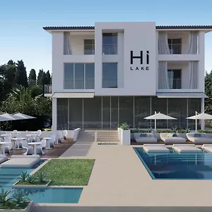 Szálloda Hi - Lakeview Pool, Sirmione